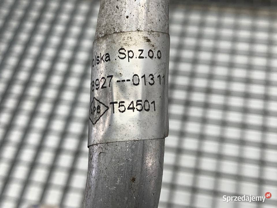 RURKA KLIMATYZACJI DACIA DUSTER 8200678927 16 osobowe