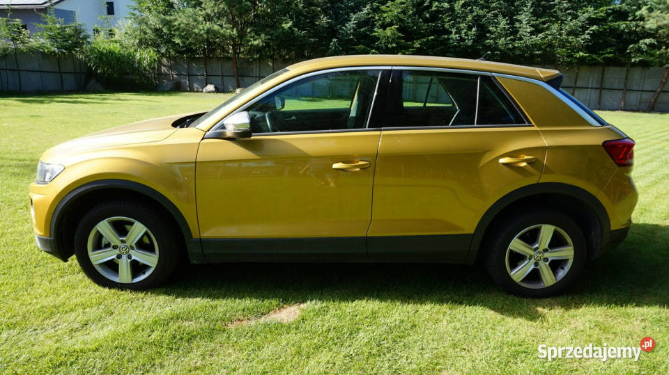 Volkswagen TRoc Super stan Gwarancja I 20172025 immobilizer Zielona Góra sprzedam