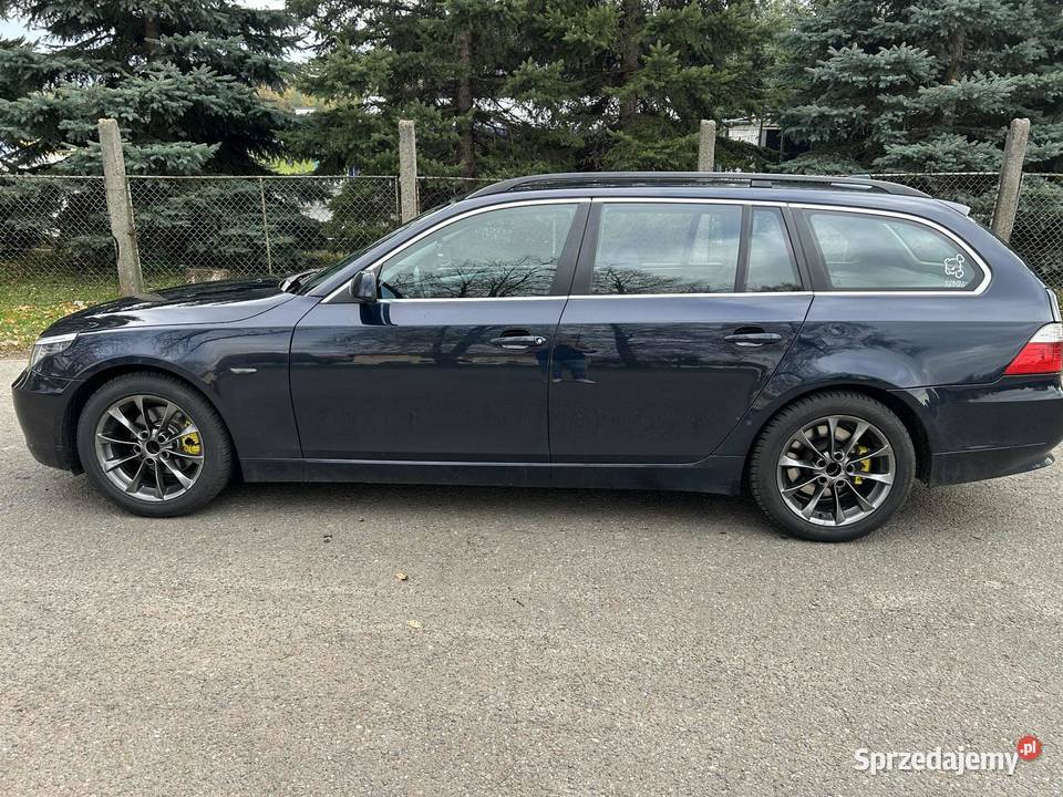 Bmw e61 520d 163 2007r Ropczyce