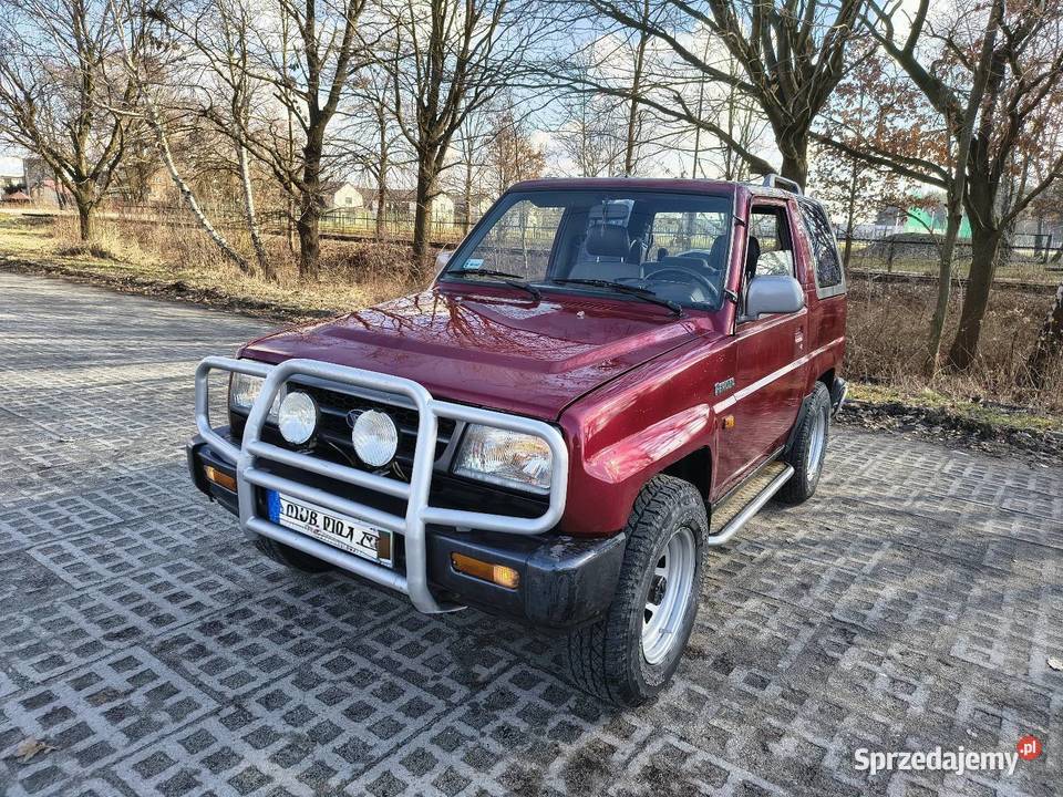 Daihatsu Feroza 16 benzyna lpg fajny stan hak Mielec