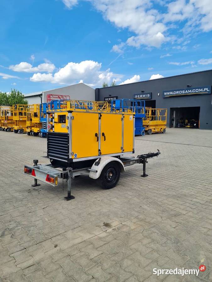 Agregat prądotwórczy SMG 30TELS2 30 kVA 400V 24 Pozostałe