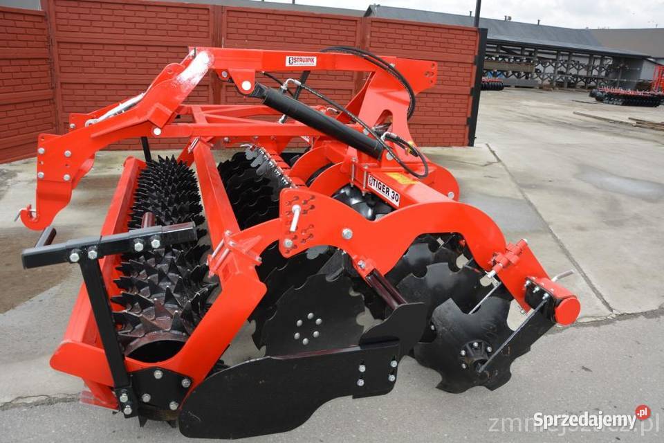 Agregat talerzowy Brona talerzowa z hydropakiem Siemiatycze