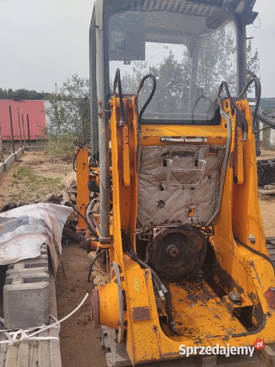 1cx jcb mini koparka ładowarka 4x4 Rok produkcji 2001 Koparko ładowarki Tenczynek sprzedam