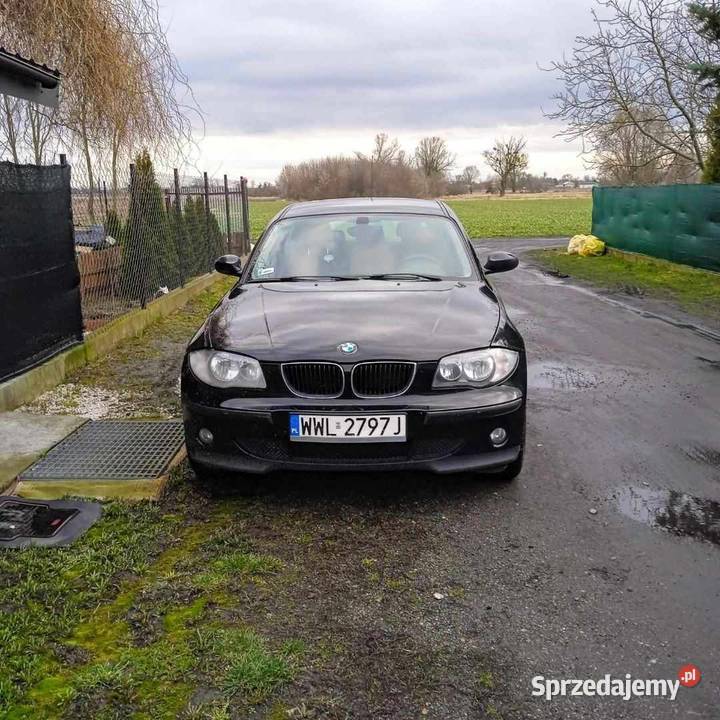 BMW 1 ( 1.6 benzyna ) ( 2005r )