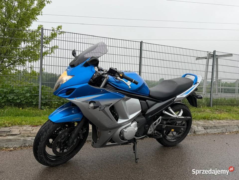 Suzuki gsx650f A2