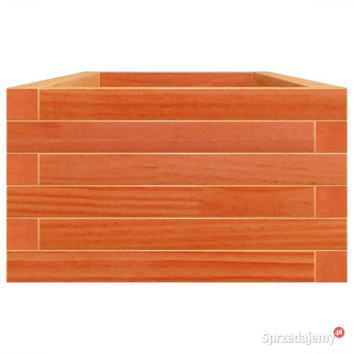 Donica ogrodowa woskowy brąz 110x40x23 lite sprzedam