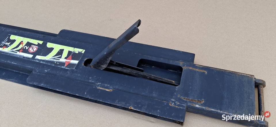 KŁONICA SŁUPEK NACZEPA PRZYCZEPA SCHMITZ KOGEL Bieleń