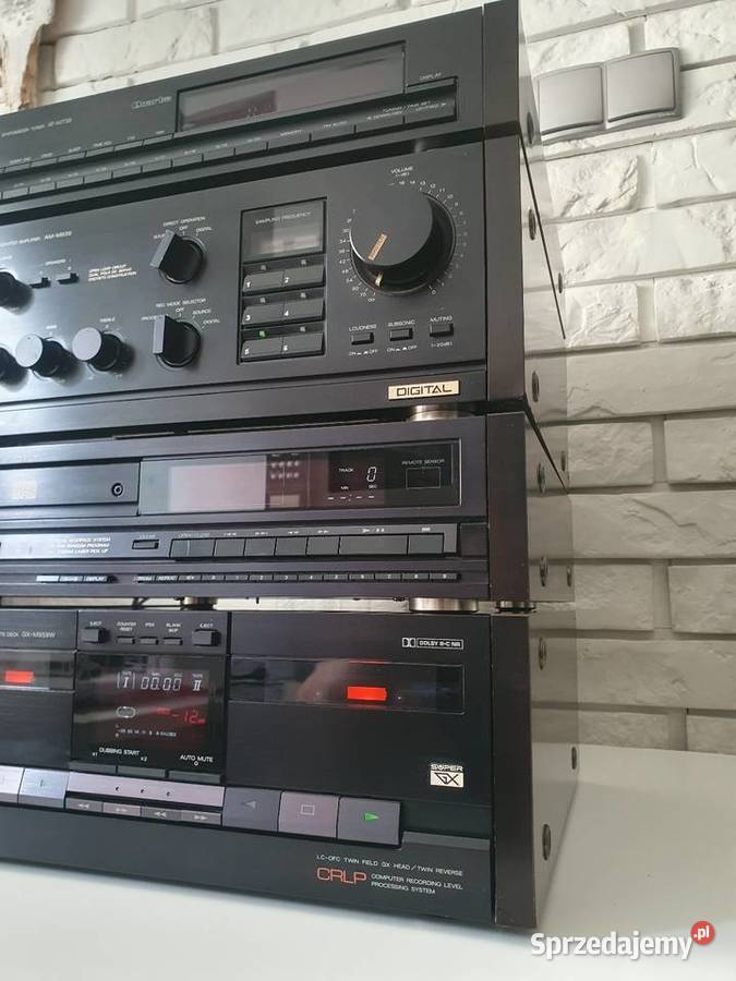 Wieża stereo AKAI AMM939 ATM739L GXM959W CDM959 Solnica sprzedam
