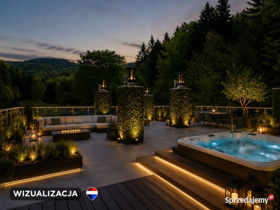 Kurort Kozubnik Penthouse 72 m z Tarasem 191 m śląskie
