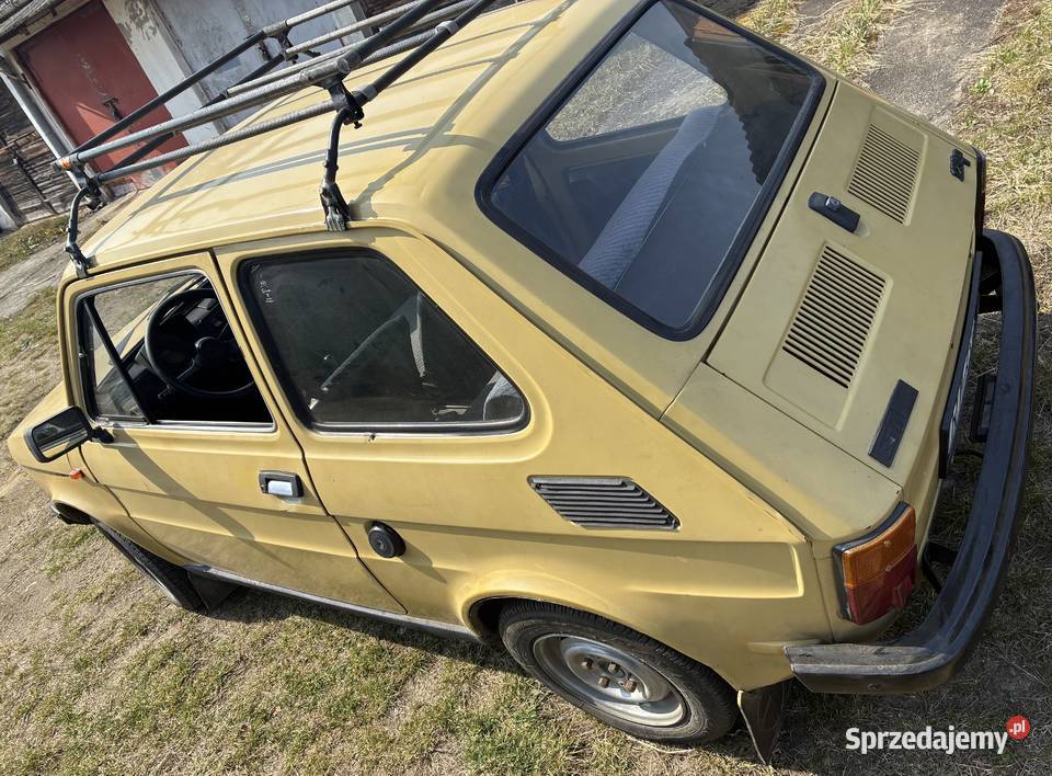 Fiat 126 maluch Tarnobrzeg