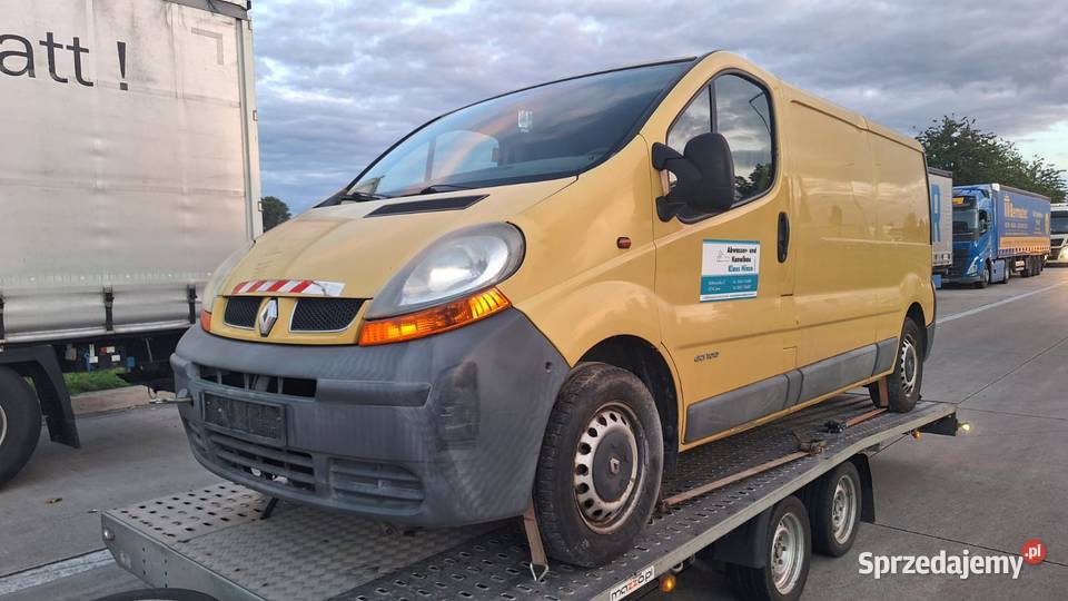 RENAULT TRAFIC 19 DCI LONG inne w ofercie Napęd przednia oś Gorzów Wielkopolski