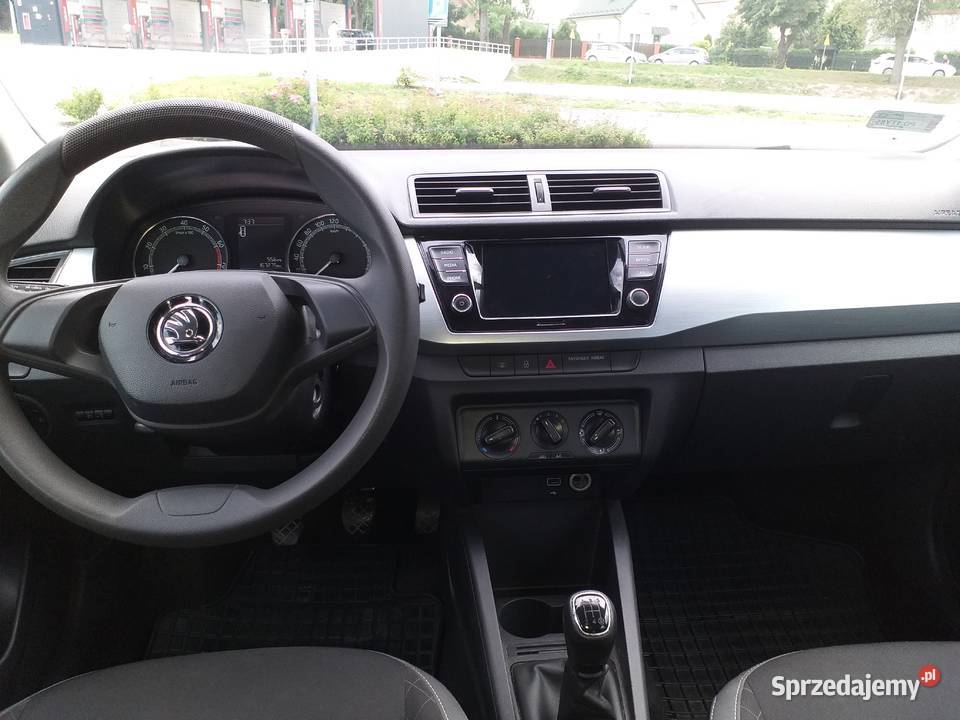 Skoda Fabia ekonomiczny benzyna gaz 10 MPI system Start-Stop lubelskie Chełm