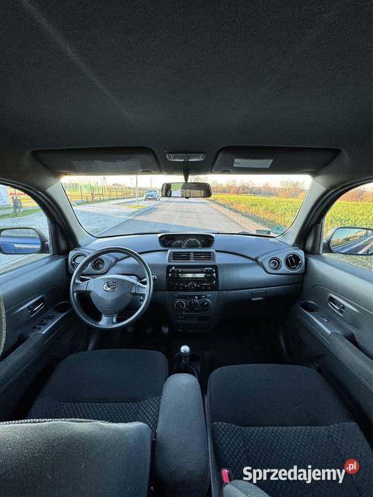 Daihatsu Materia 15 benzyna 172111km świętokrzyskie Łopuszno