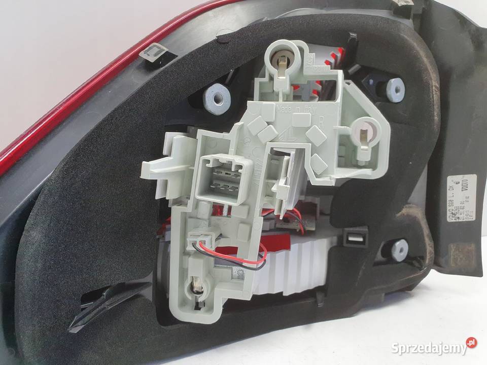 Volvo S60 II 1013r TYLNIA TYLNA prawy tył ŁADNA lubelskie Chełm