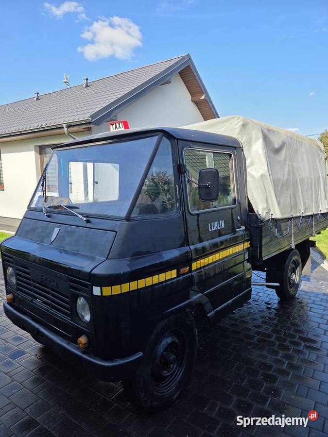 FSC Żuk A11 taxi skrzyniowy Ratujmy żuki zostały lubelskie