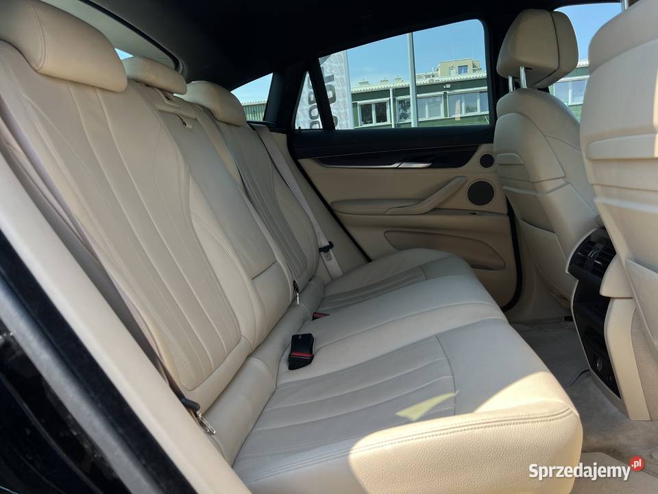 BMW X6 xDrive40d 2015 4/5 Warszawa