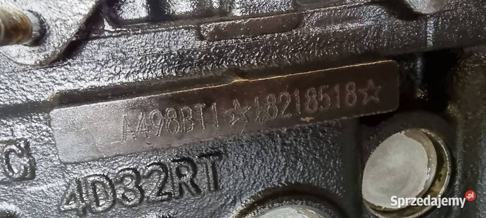 SILNIK ŁADOWARKA GUNSTING 916 A498BT1 Pozostałe Lipno
