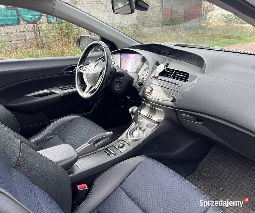 Honda Civic VIII UFO Dęblin