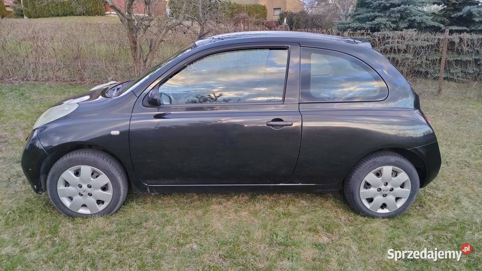 Nissan Micra K12 15 Diesel 2003r Ważne opłaty 65KM kujawsko-pomorskie Włocławek
