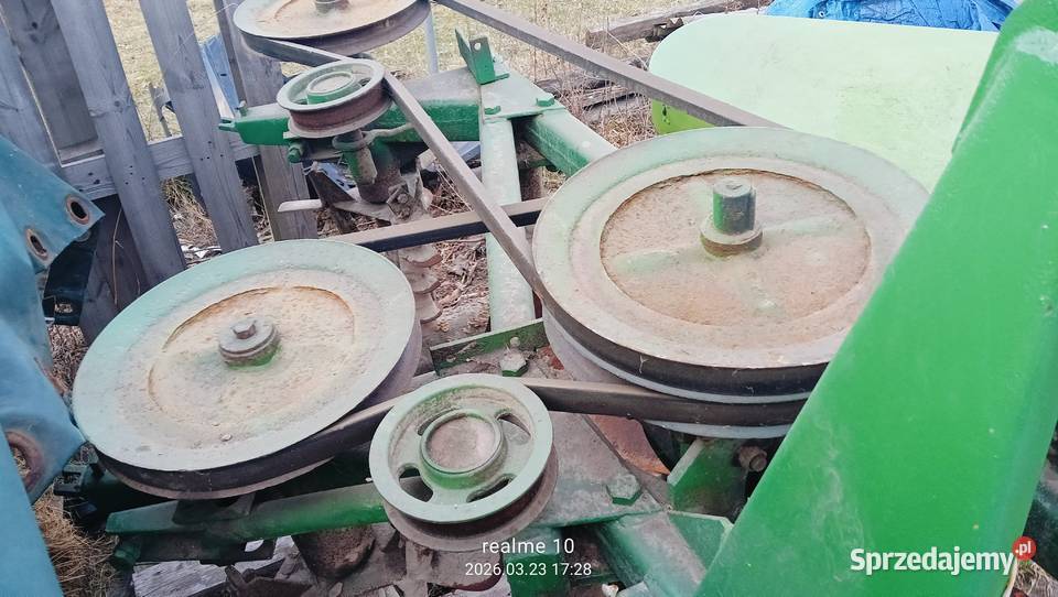 Pługofrezarka UNIA Grudziądz