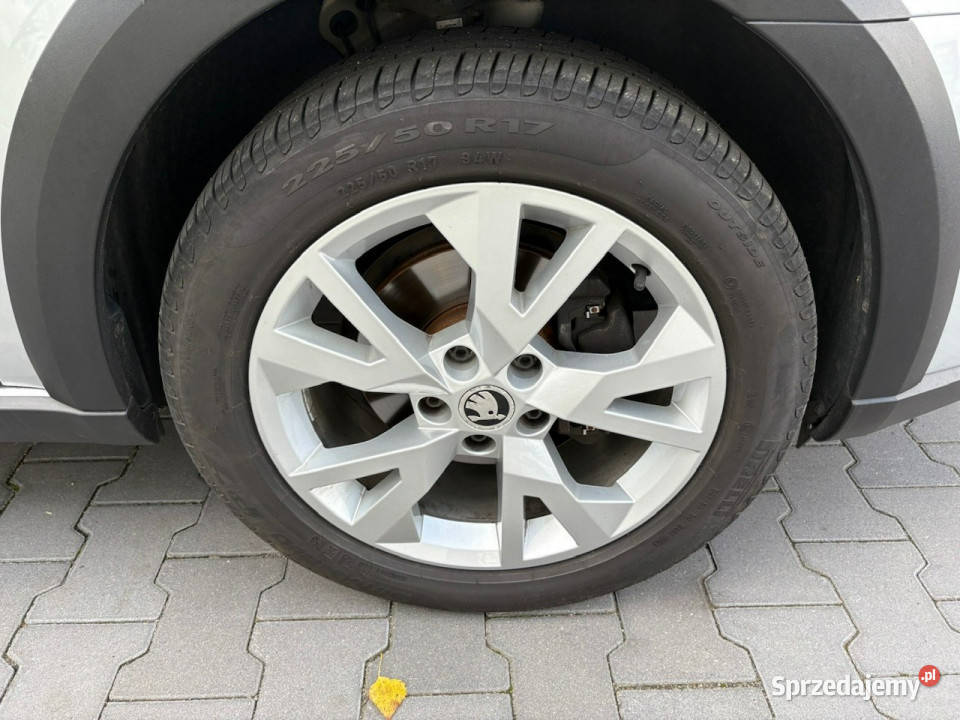 koda Octavia Skoda Octavia 4X4 Scout 20 TDI 150 Syców