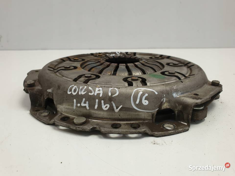 SPRZĘGŁO Opel Corsa D 14 16V 320043810 TARCZA osobowe Chełm