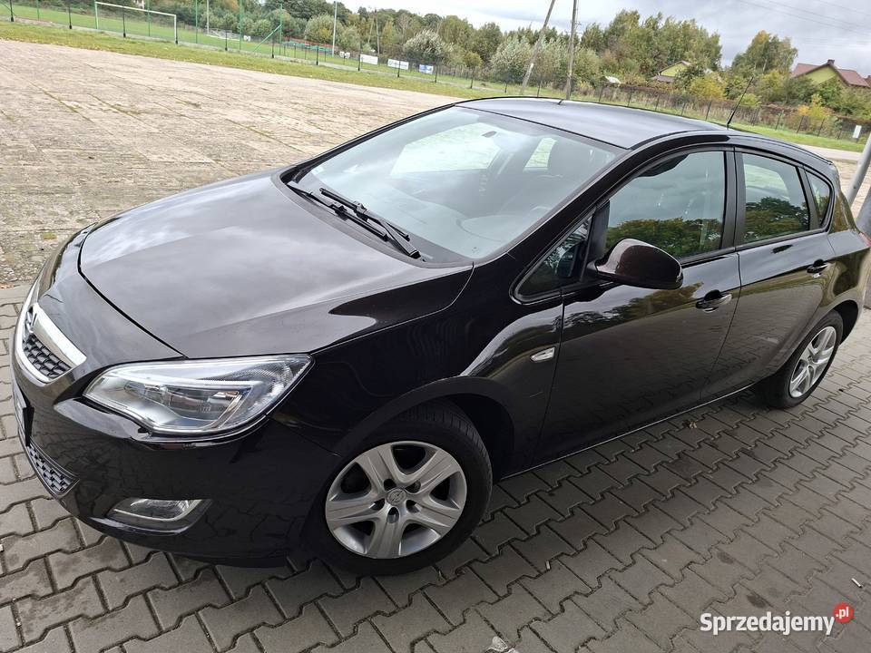 Astra J Salon Polska 95 16 benzyna bluetooth Rawa Mazowiecka