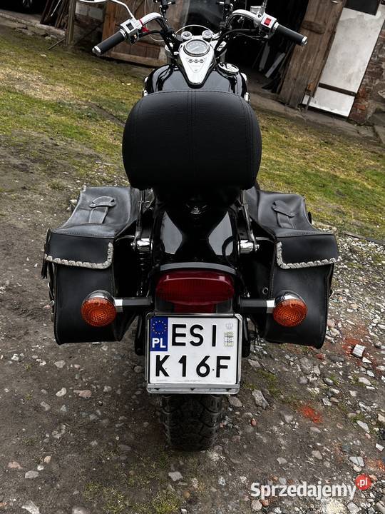 Kawasaki EN500 Vulcan Classic kufry Zapole