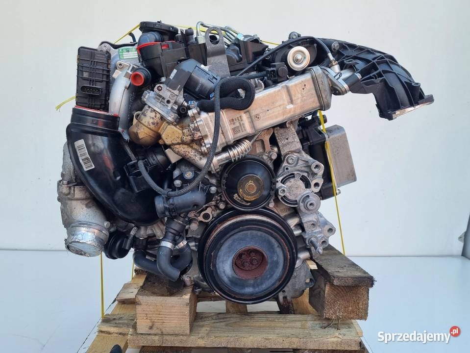 SILNIK KOMPLET BMW X6 F16 40D 30 D BITURBO 313 Silniki kompletne Janów