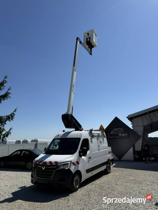 Renault Master podnośnik master dźwig 23 tempomat mazowieckie Warszawa