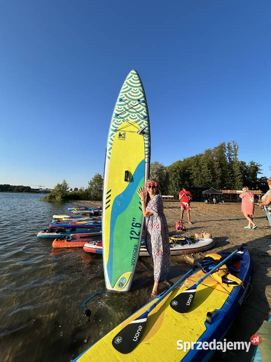 Deska SUP Voyager 126 ECO 2024 BEZ AKCESORIÓW Poznań