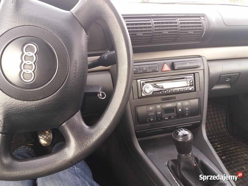 Audi A4 16 benzyna LPG 101 nieuszkodzony Suwałki