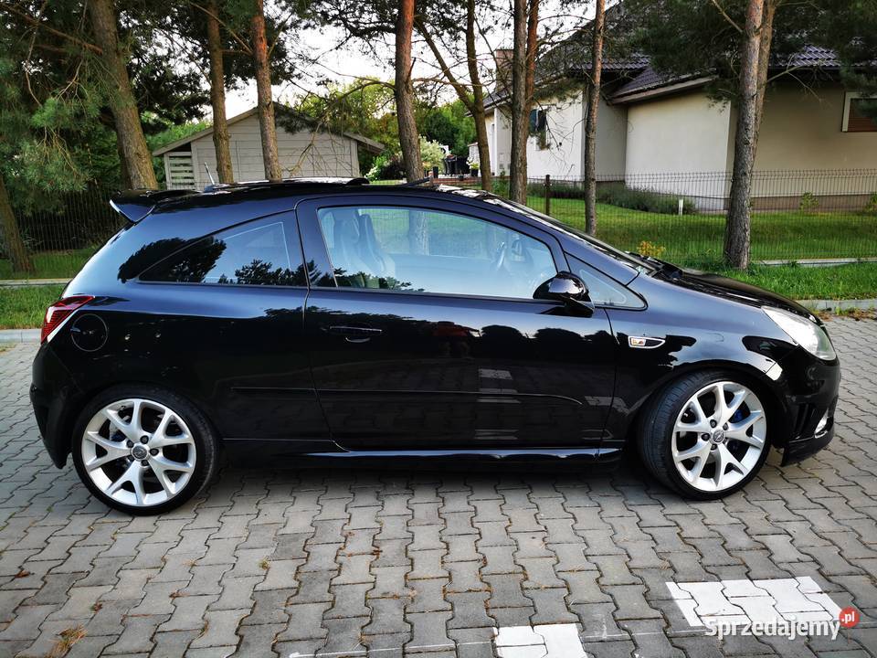 Opel Corsa OPC 16 T 192KONIE 162 przebieg Corsa Bydgoszcz sprzedam