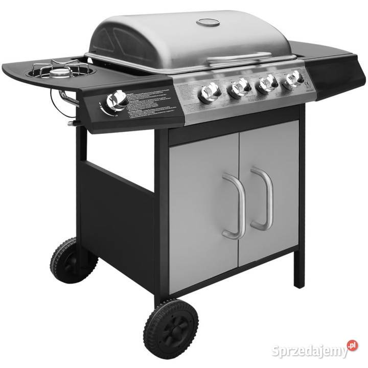Grill gazowy ze strefą gotowania 41 kolor Warszawa