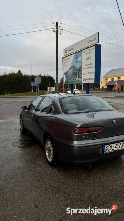 Dzień sprzedam samochód Alfa Romeo 156110kW 19 nieuszkodzony warmińsko-mazurskie