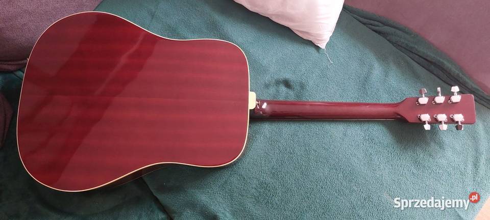 gitara akustyczna Klira Red Canyon vintage Wiązów