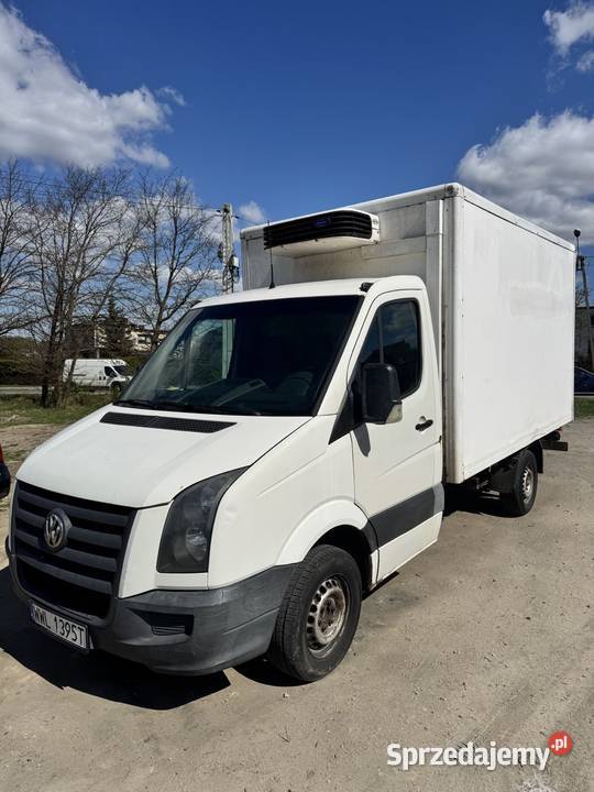 Volkswagen Crafter 25 TDI chłodnia 136KM łódzkie Zgierz sprzedam