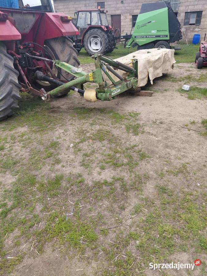 Krone AM 283 kosiarka dyskowa łódzkie Sarnówek
