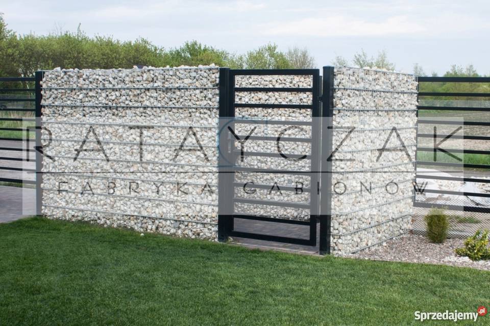 Słupek wys 220m Słup Gabiony GABION GABIONOWY ocynk Toruń sprzedam