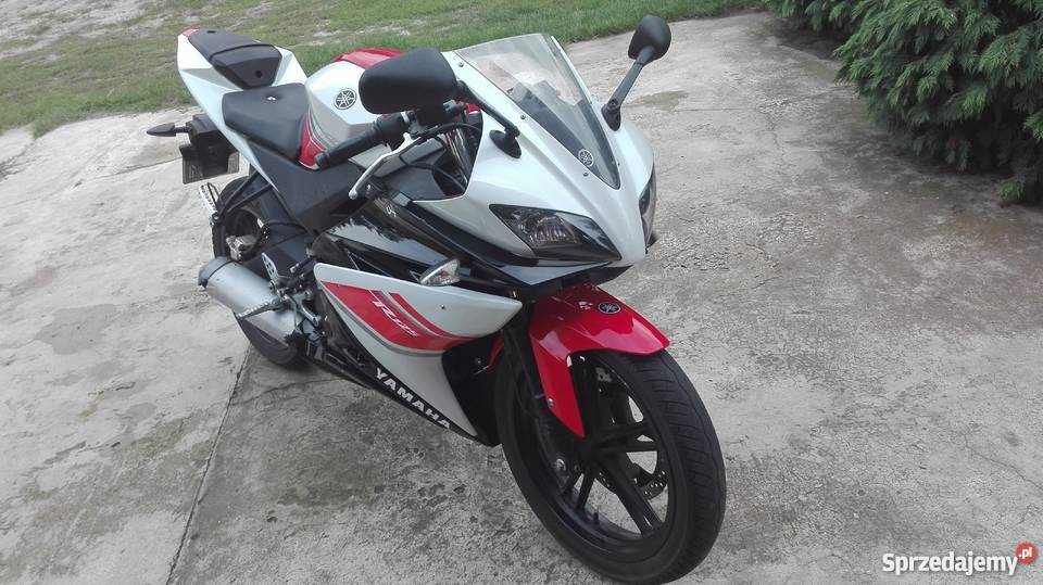 Yamaha yzf r125 Sochaczew
