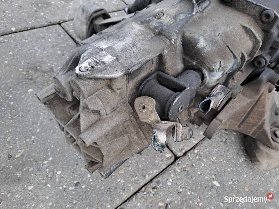 Skoda Superb 19 TDi 130 skrzynia biegów kod GGB Jastrzębie-Zdrój