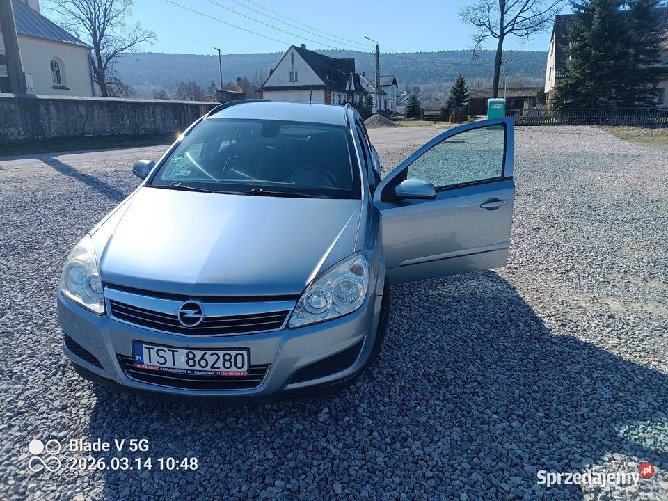 Opel Astra 2007 r 300000km Jeziorko