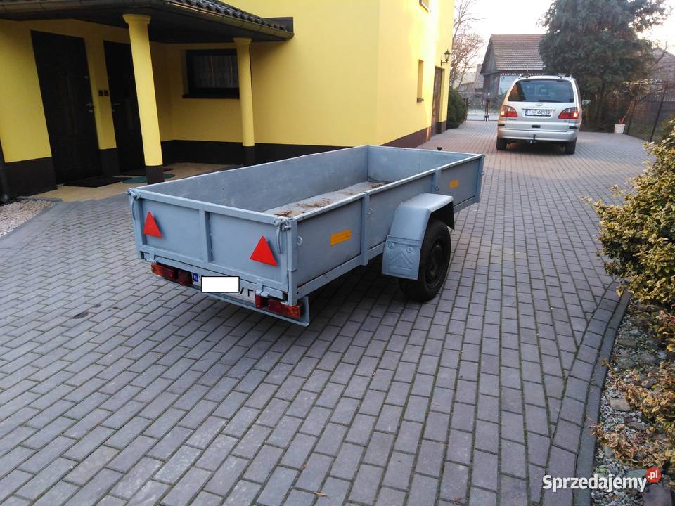 Przyczepka Przyczepa SAM DMC 600 265x110 Wodzisław