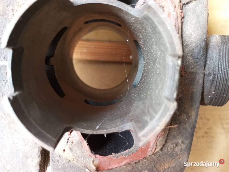 WSK 125 CYLINDER ŻELIWNY ORGINALNY NIE SHL Susz