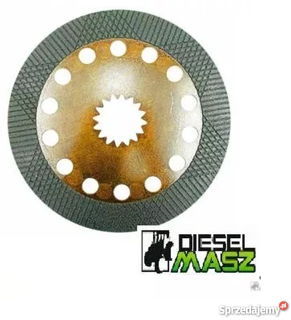 351175A1A190067 Tarcza hamulcowa Case 5120 Zbuczyn