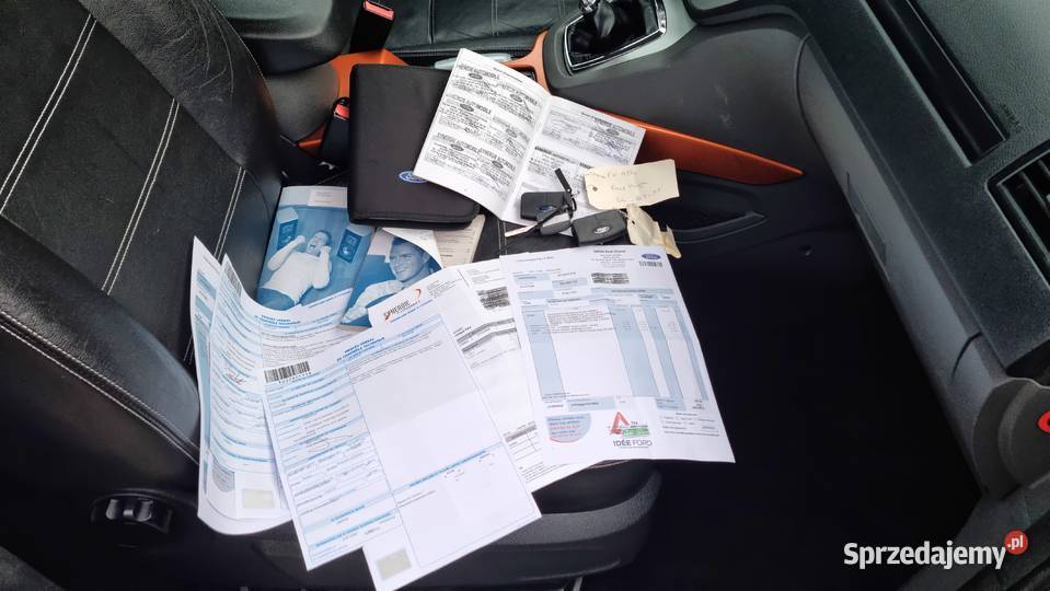 Ford Kuga 20TDCI 140 Manual TITANIU Org Lakier Dąbrowa Tarnowska