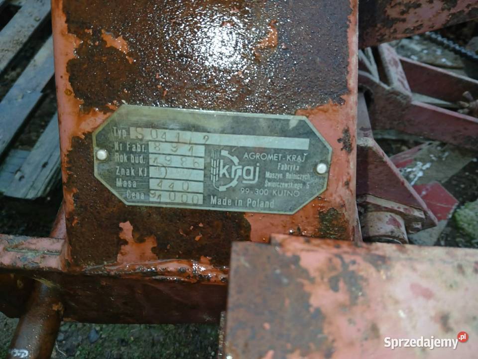 Siewnik do buraków AGROMET Ulucz