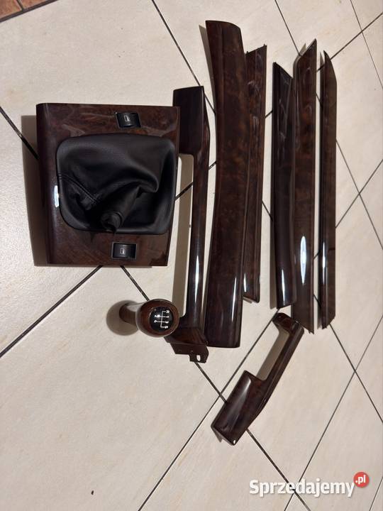 Dekory BMW e46 drewno Goleniów sprzedam