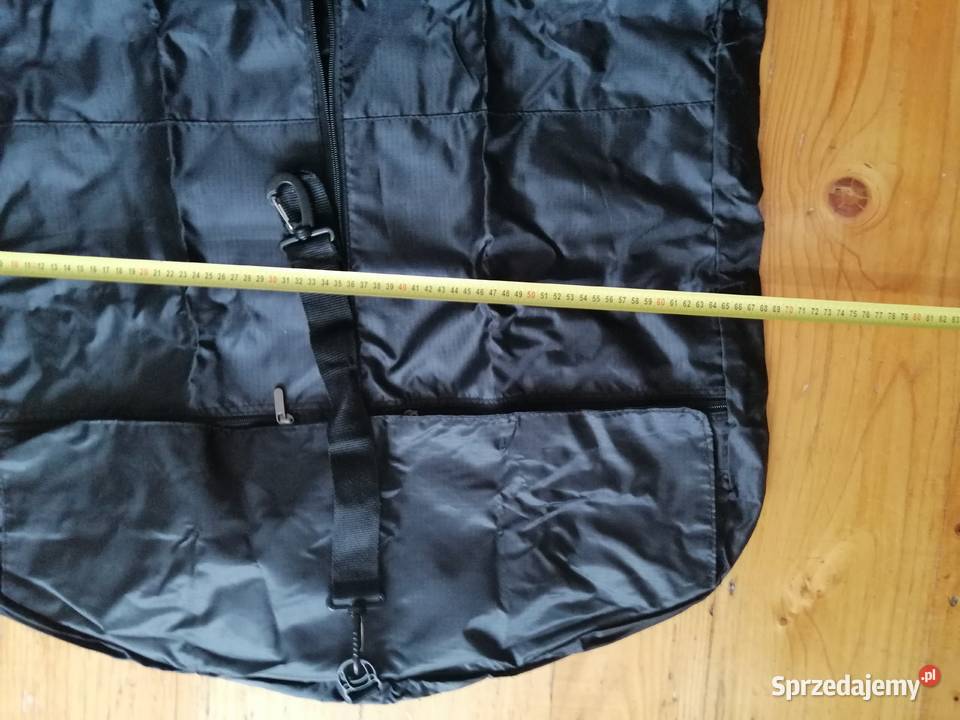 pokrowiec na ubrania podróżny z tkaniny ripstop łódzkie Zgierz sprzedam