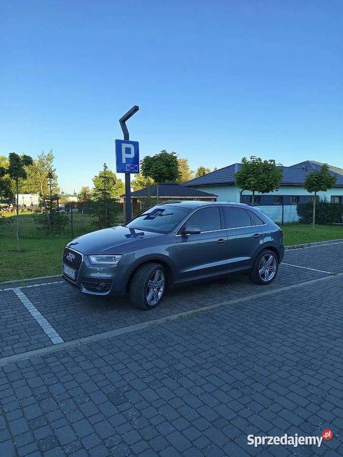 Audi Q3 Quattro 177 sprzedam